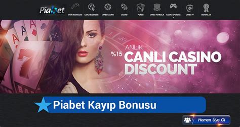 Piabet Sitesi Bonus Nasıl Alınır