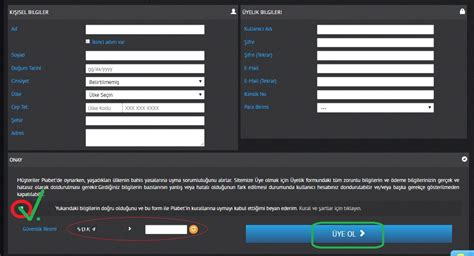 Piabet Sitesi Nasıl Kayıt Olunur